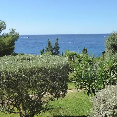 Rifugio Storico Sul Mare Villa Saint-Raphaël Buitenkant foto